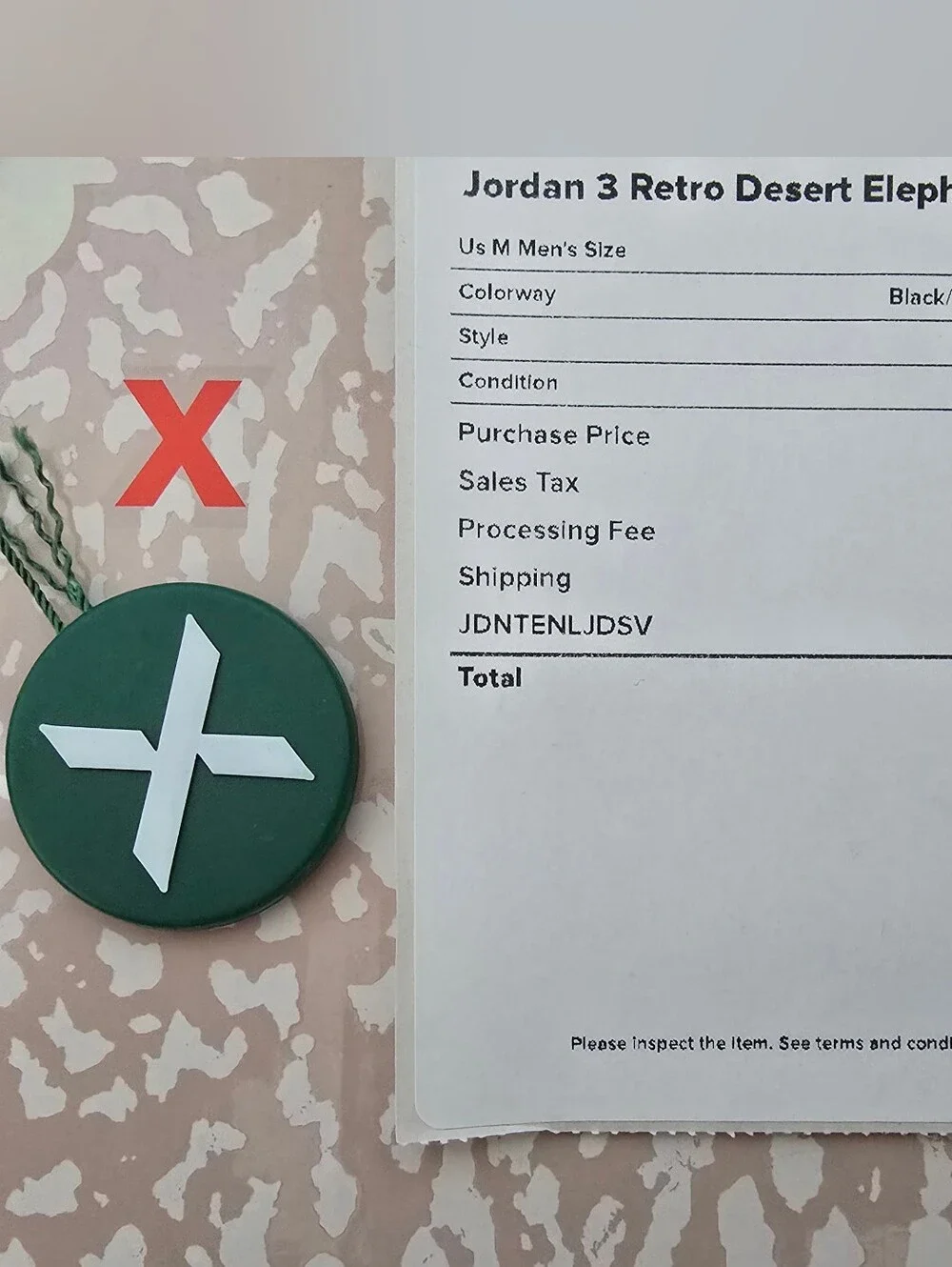 Jordan 3 Retro Desert Elephant Size 15